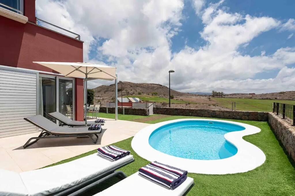 Sea View Villa Vista Golf Salobre  Εξωτερικό φωτογραφία