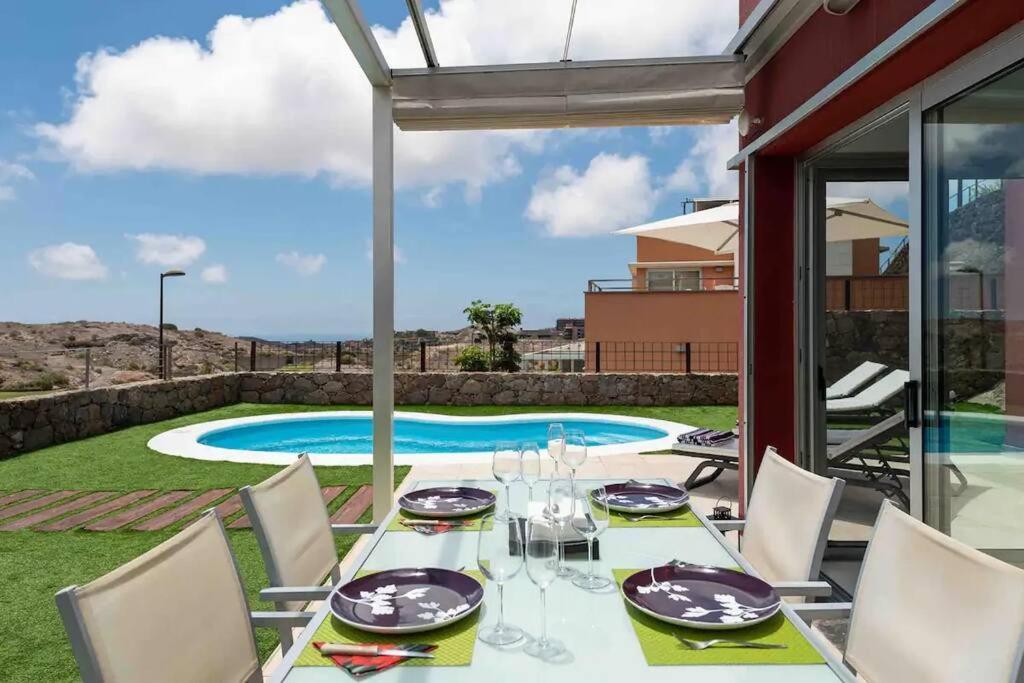 Sea View Villa Vista Golf Salobre  Εξωτερικό φωτογραφία