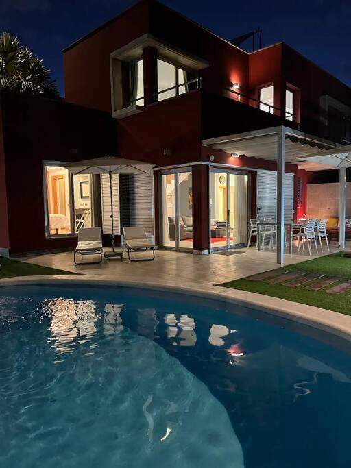 Sea View Villa Vista Golf Salobre  Εξωτερικό φωτογραφία