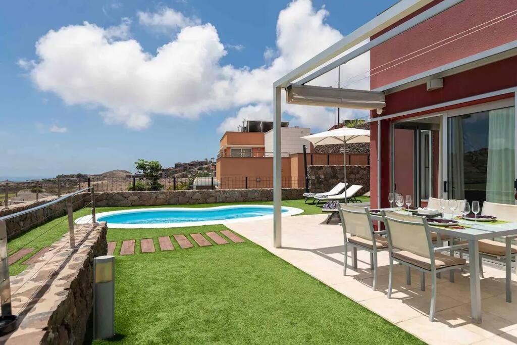 Sea View Villa Vista Golf Salobre  Εξωτερικό φωτογραφία
