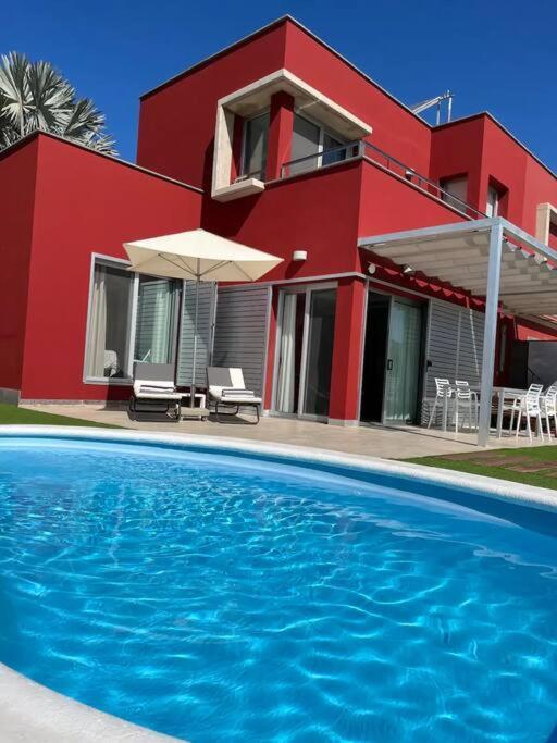 Sea View Villa Vista Golf Salobre  Εξωτερικό φωτογραφία